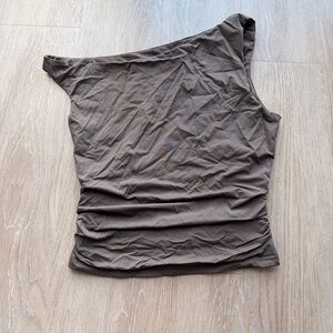 NWT White Fox Stay With You top